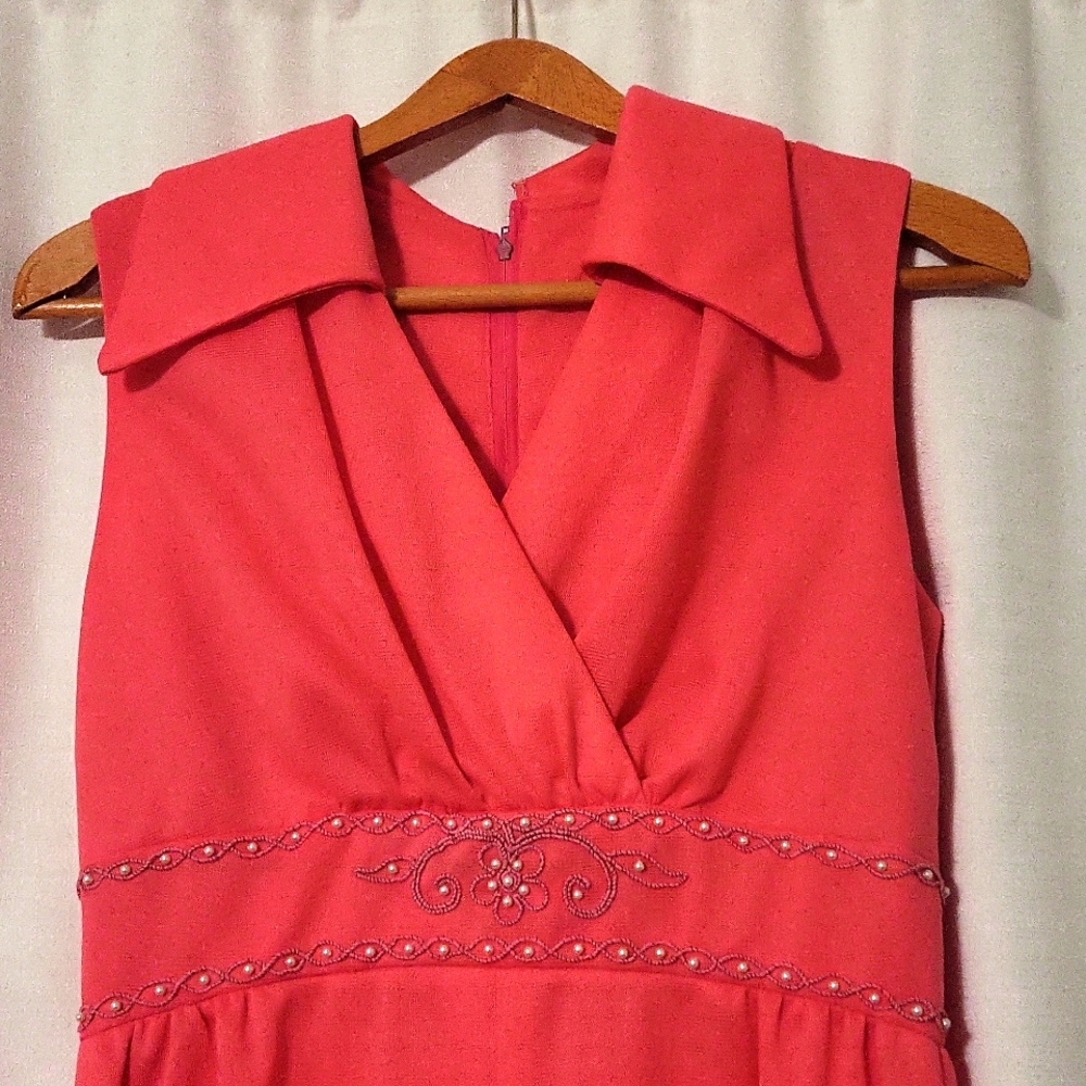 Vintage Handmade 1960s Dress